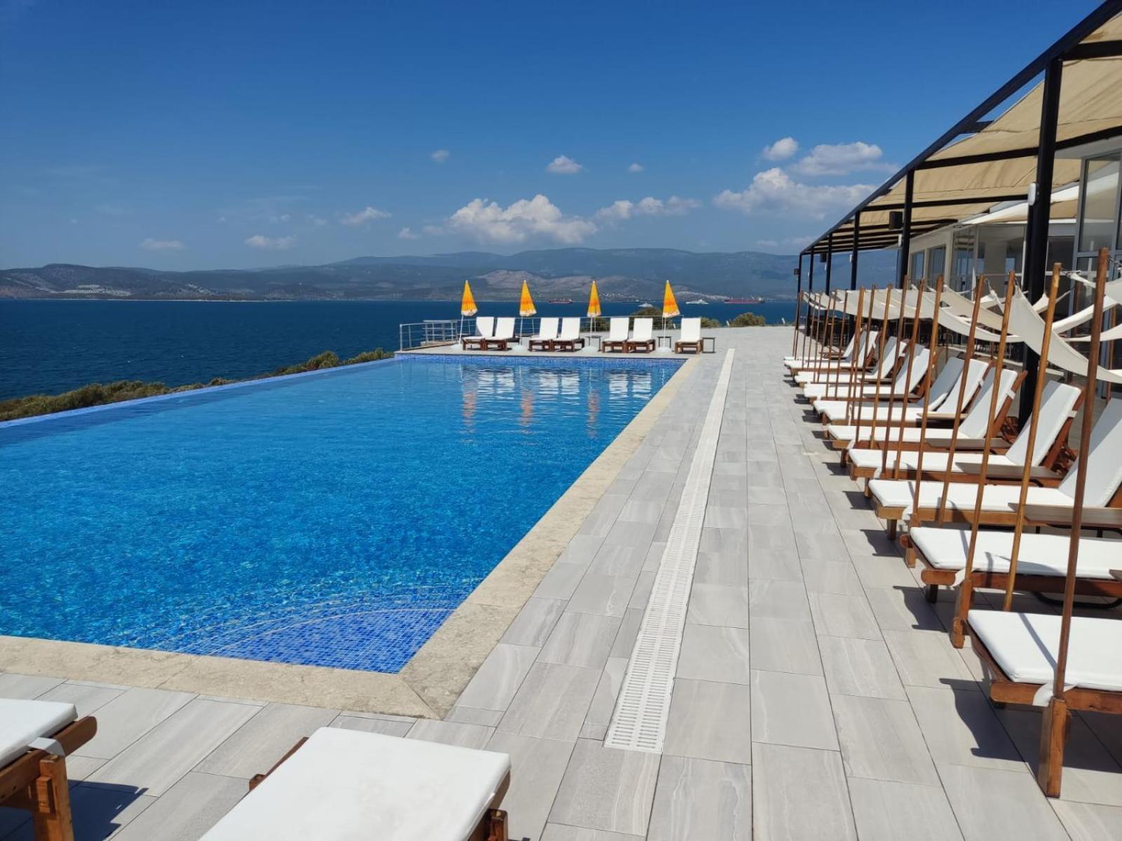 Ni Marin Hotel Milas Ngoại thất bức ảnh