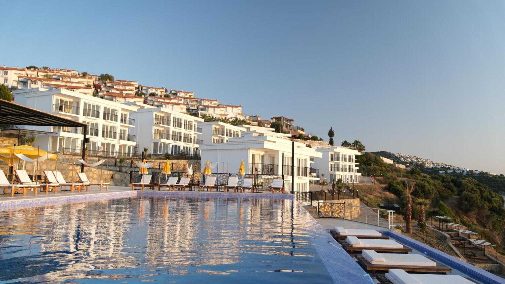 Ni Marin Hotel Milas Ngoại thất bức ảnh