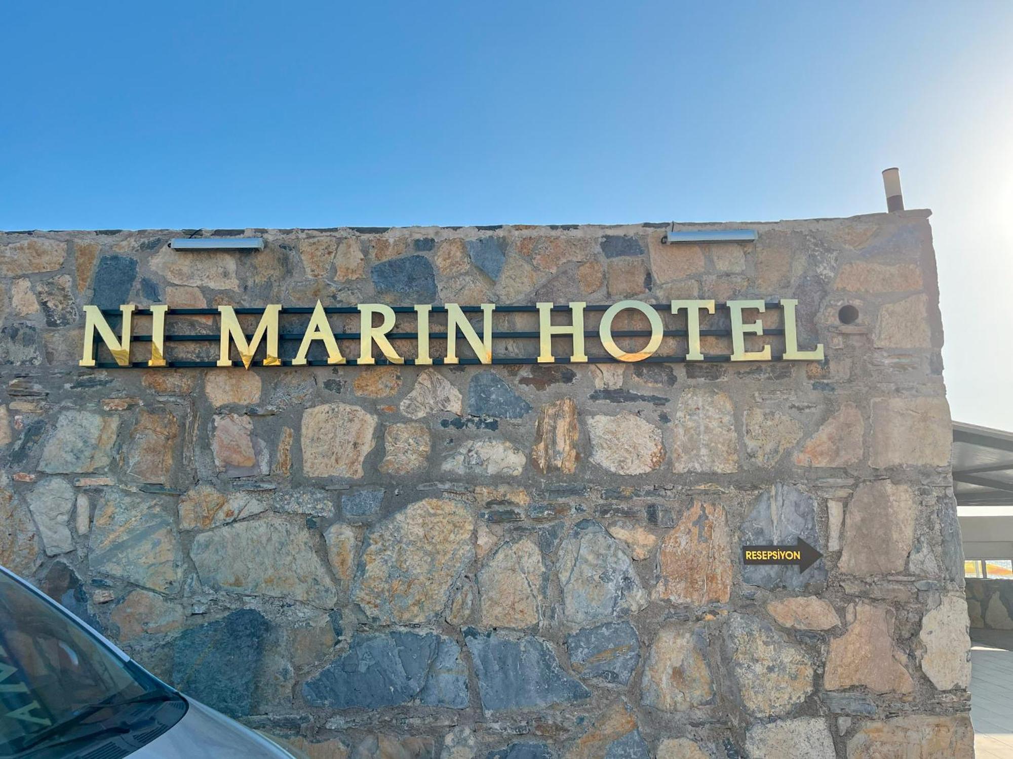 Ni Marin Hotel Milas Ngoại thất bức ảnh